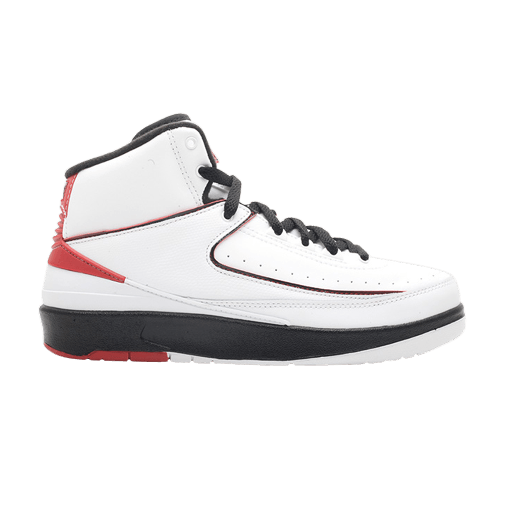 Jordan 2 red and best sale white
