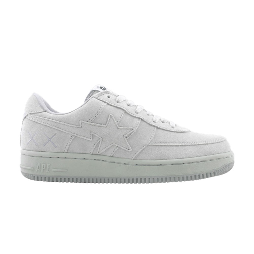 Buy Kaws x Bapesta FS-029 Low 'Gray' - 423 | GOAT