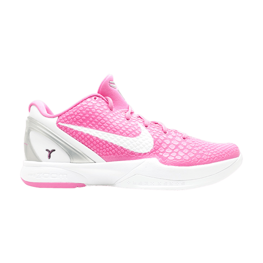 Zoom Kobe 6 Think Pink Nike 429659 601 Goat