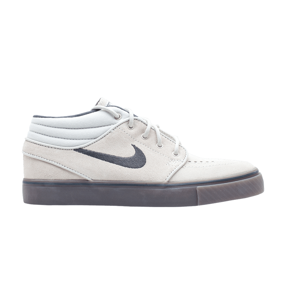 janoski mid white