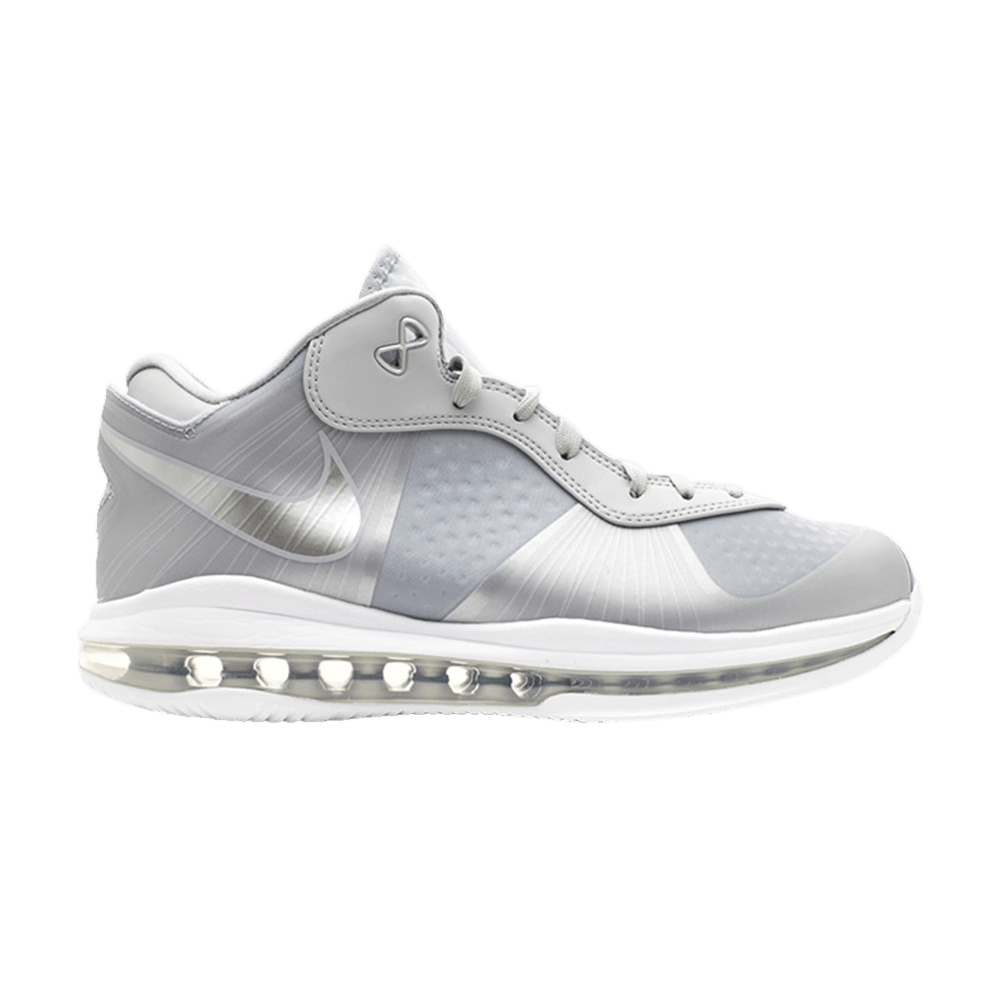 Buy LeBron 8 V 2 Low Wolf Grey 456849 002 GOAT