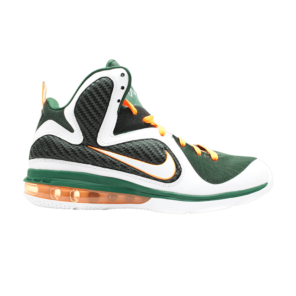 Nike LeBron 9 'Miami Hurricanes' - Available on  