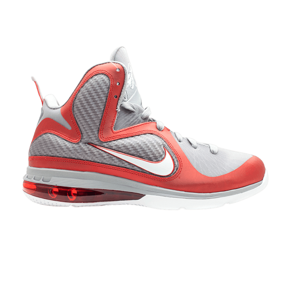 Size 13.0 LeBron 9 'Ohio State'