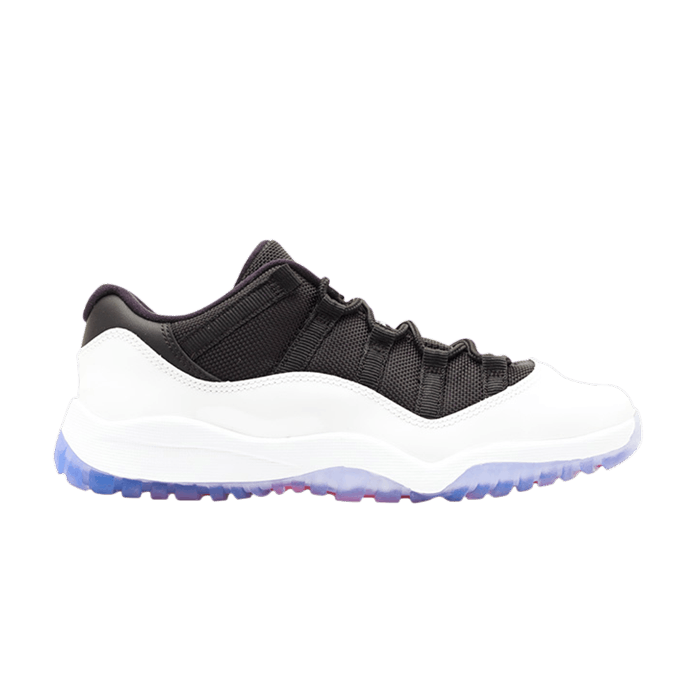 NIKE Air Jordan 11 Retro Low ホワイト/ブラック Jordan 11 Retro Low Iridescent (PS) - 505835-145 - US