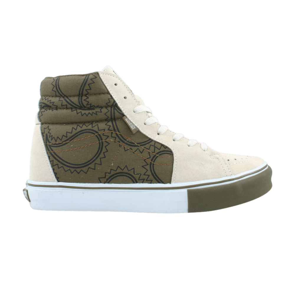 Buy Vans Sk8-Hi 'Stussy 25Th Bw' - 5169775 | GOAT Buy Vans Sk8-Hi 'Stussy 25Th Bw' - 5169775 | GOAT