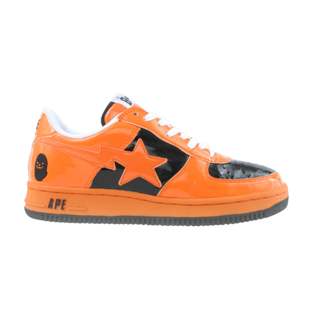 Buy Bapesta FS-001 Low 'Halloween - Orange Black' - 525 | GOAT