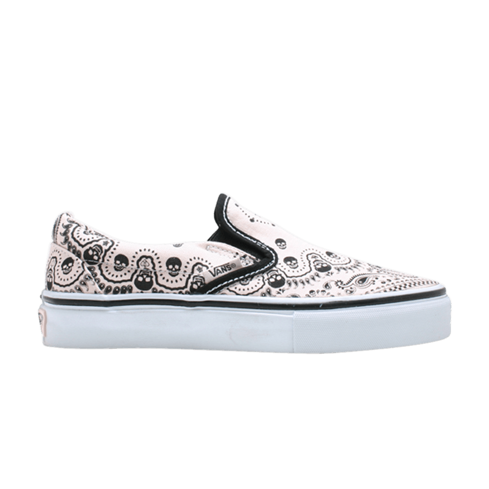 Cls.Slip-On Lx 'Skull Bandana' - Vans - 5514299 | GOAT