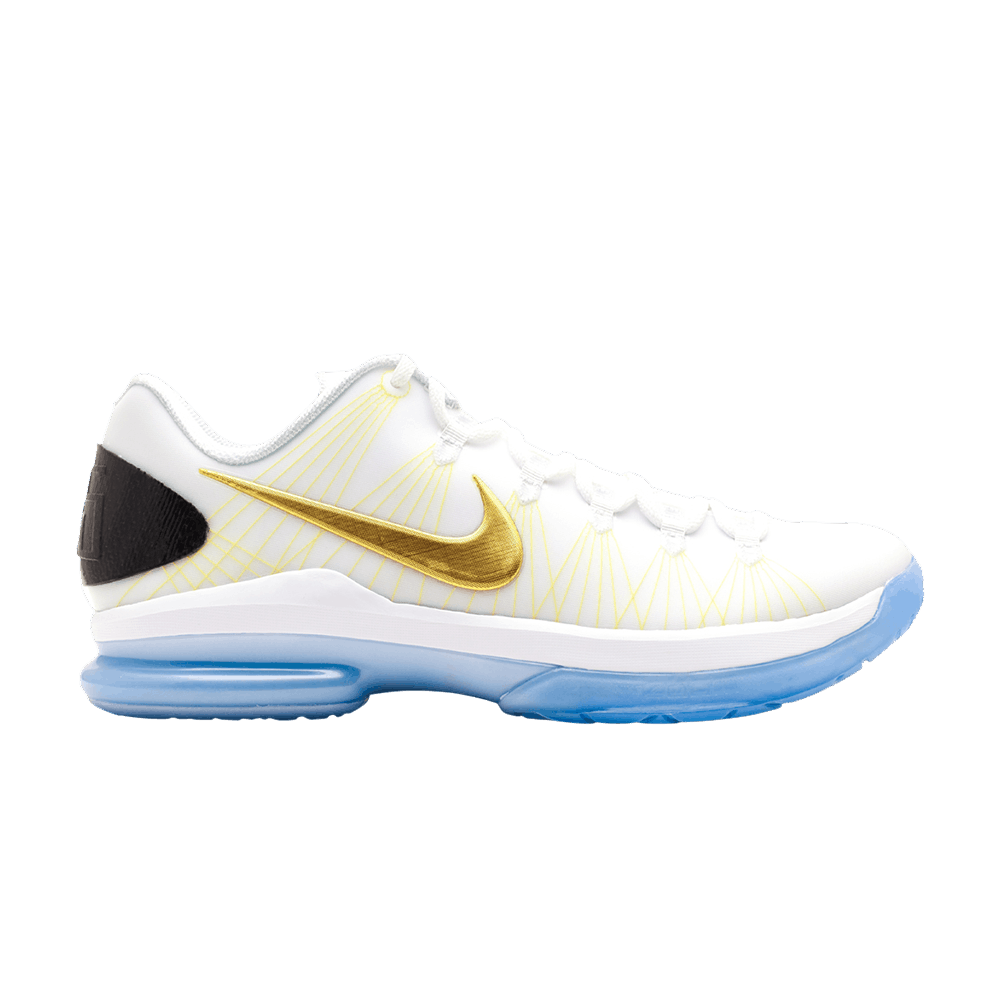 kd white and gold