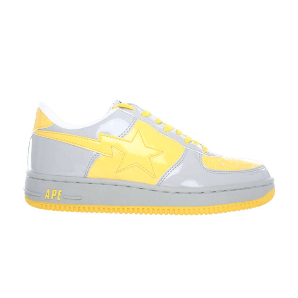Buy Bapesta FS-001 Low 'Grey Yellow' - 589 | GOAT