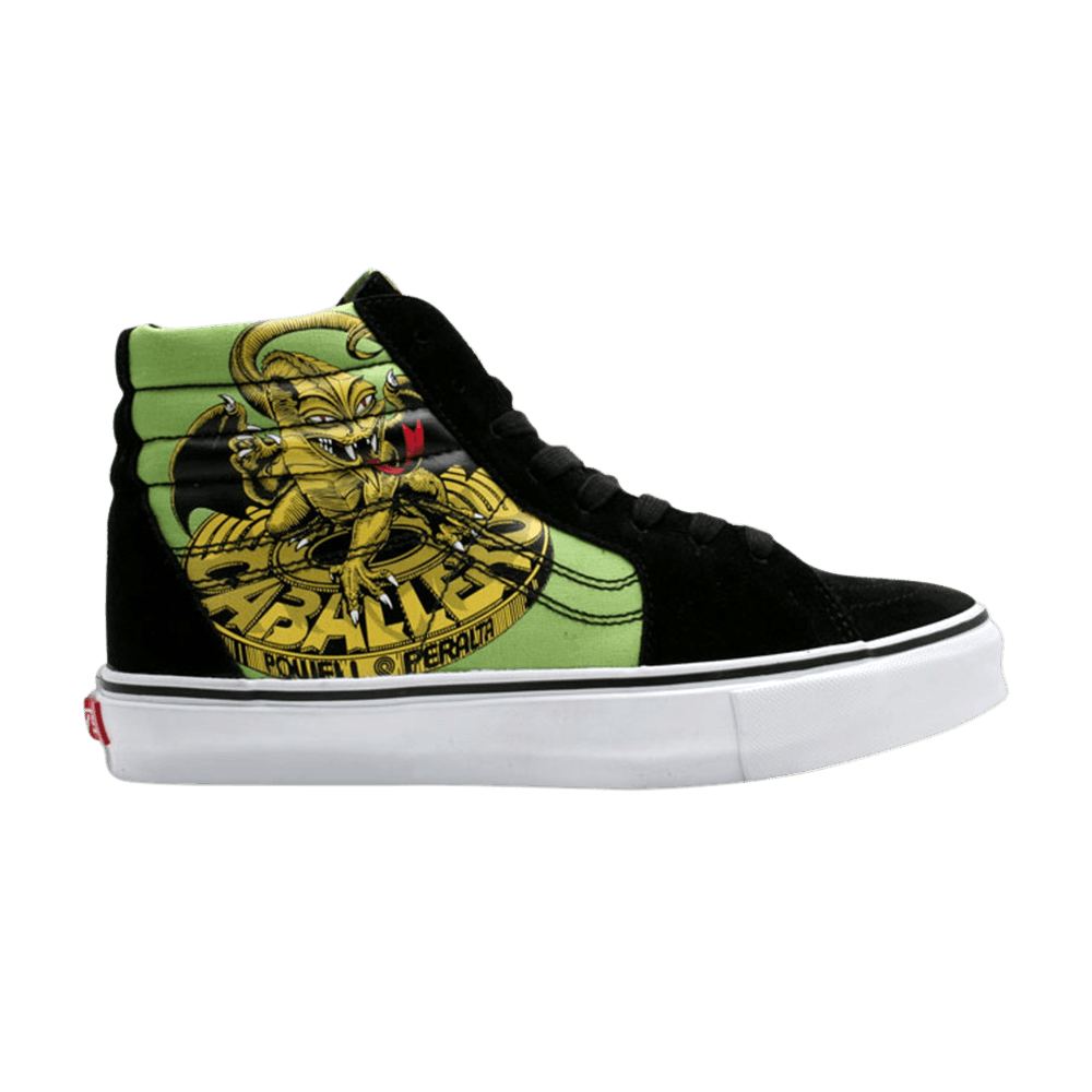 Buy Sesame Street x Sk8-Hi 'Oscar's Taxi Service