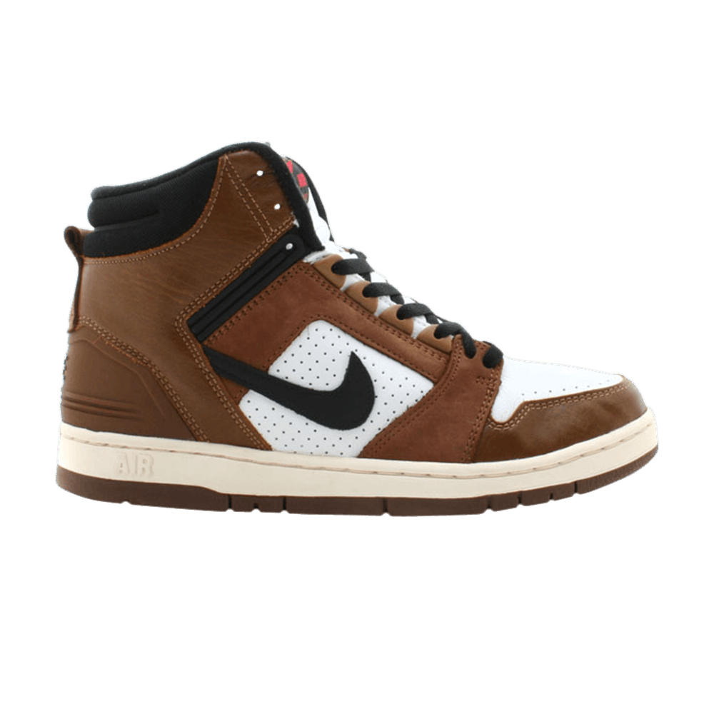 Nike Air Force 2 High Escape - Brown - Hi-Top Sneakers