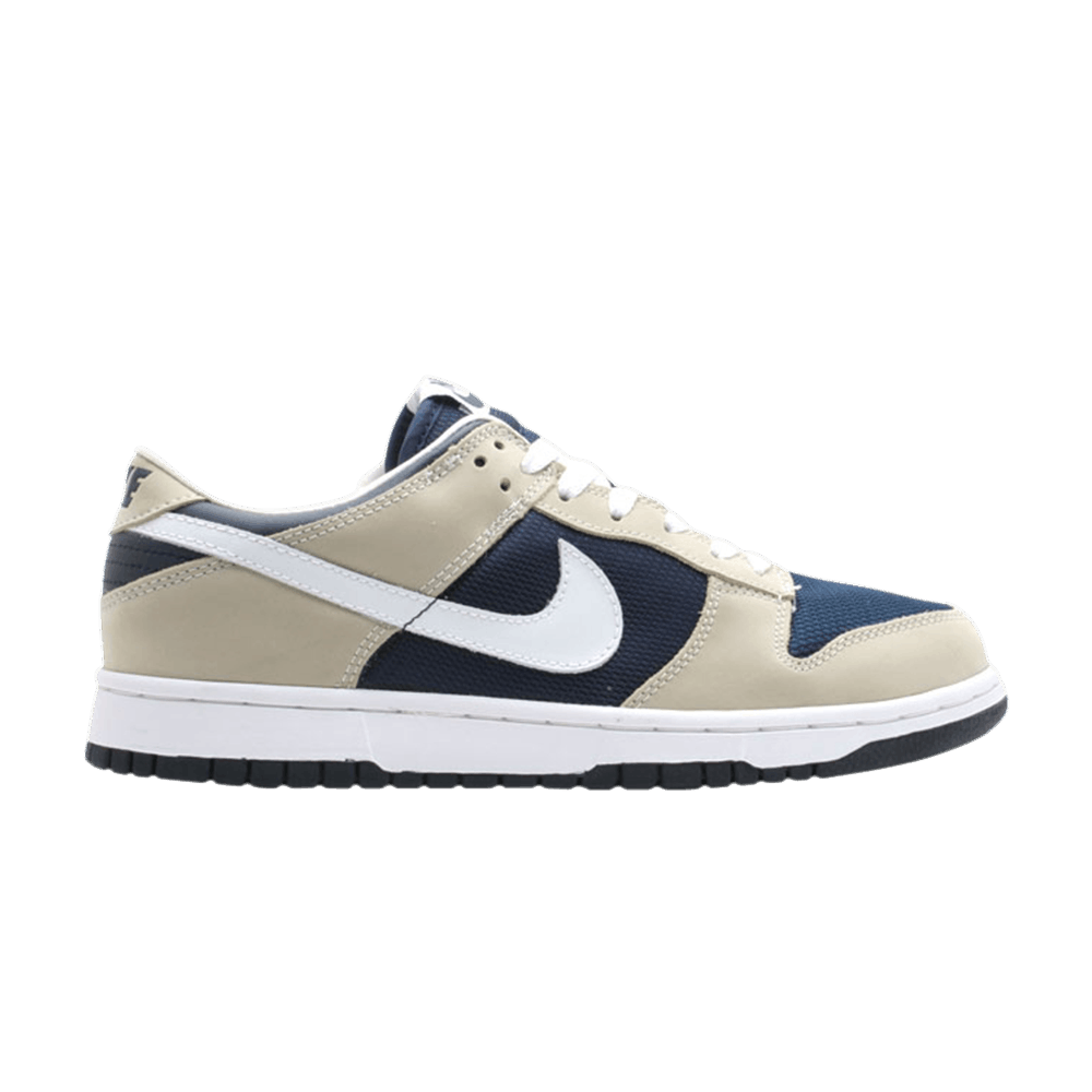 2003 Nike Dunk Low Pro White/Gray/Green 624044-131 Size 12M
