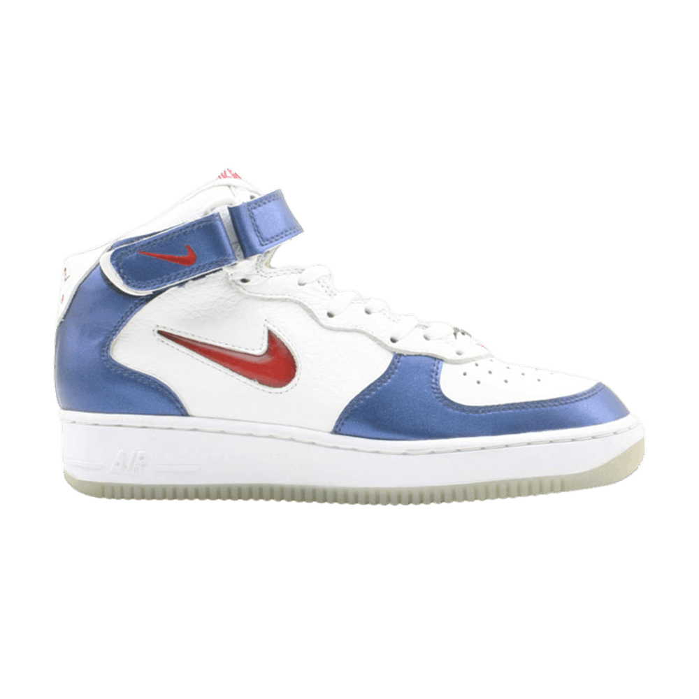 Buy Air Force 1 Mid Cl 'Independence Day' - 630258 161 | GOAT