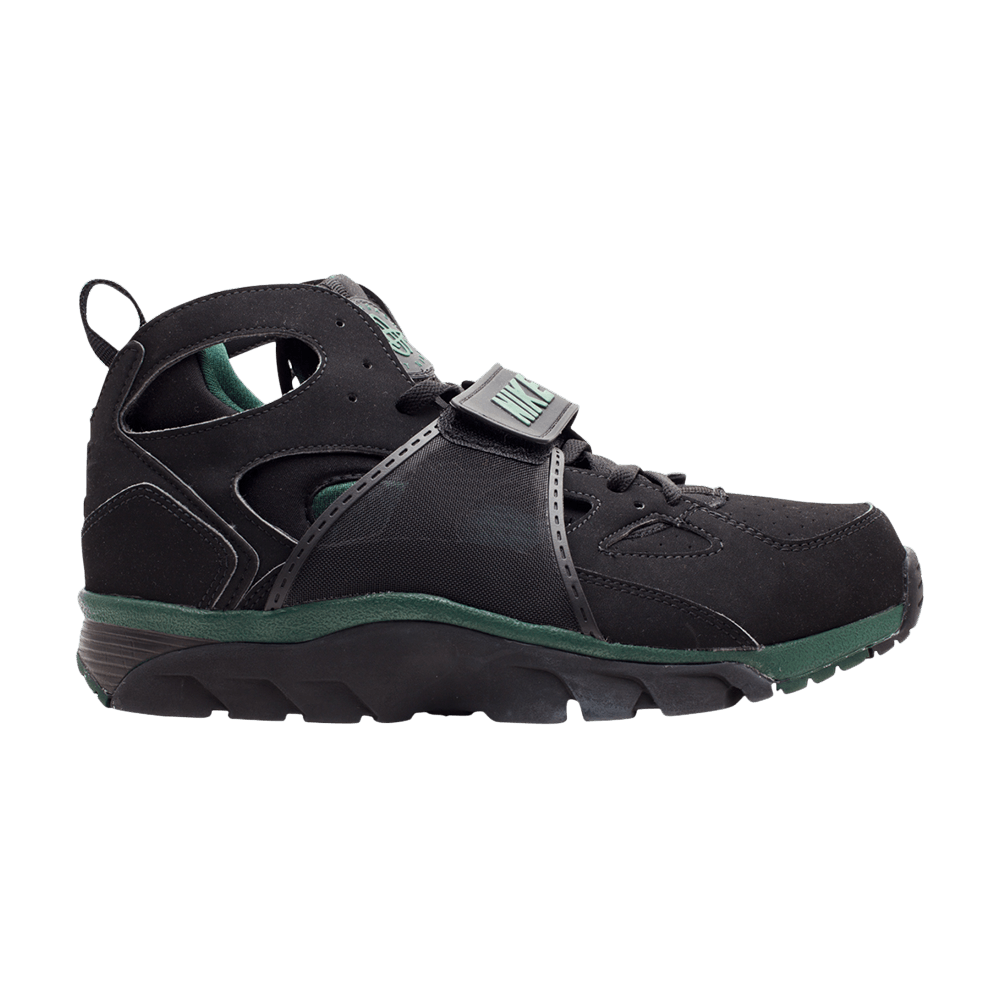 Forest green huaraches top