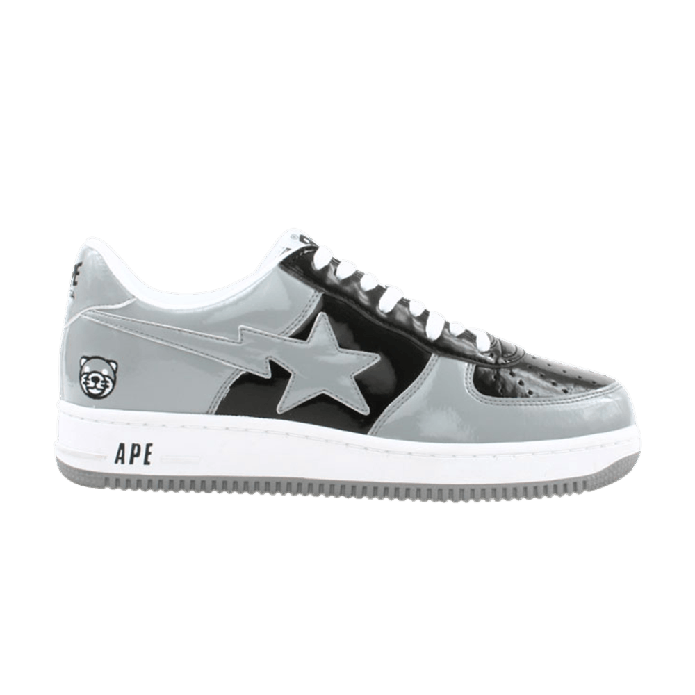 Bapesta FS-001 Low 'Grey Black' - A Bathing Ape - 680 | GOAT