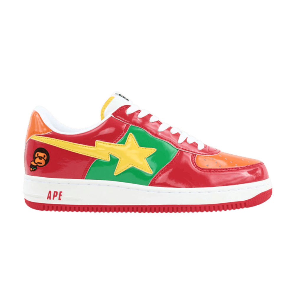 bapesta green yellow