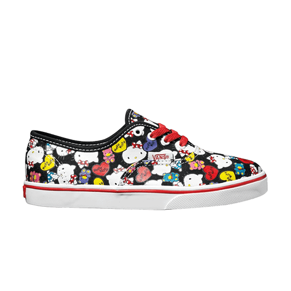 Vans Kids Authentic Lo Pro Hello Kitty