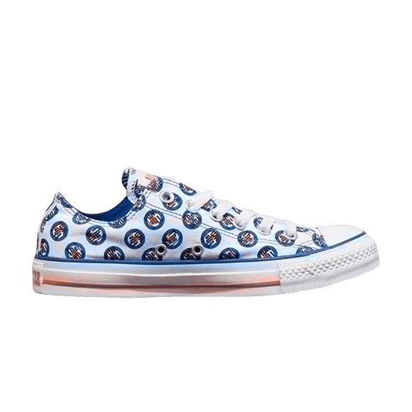 The Who X Converse Chuck Taylor All Star Ox White Blue