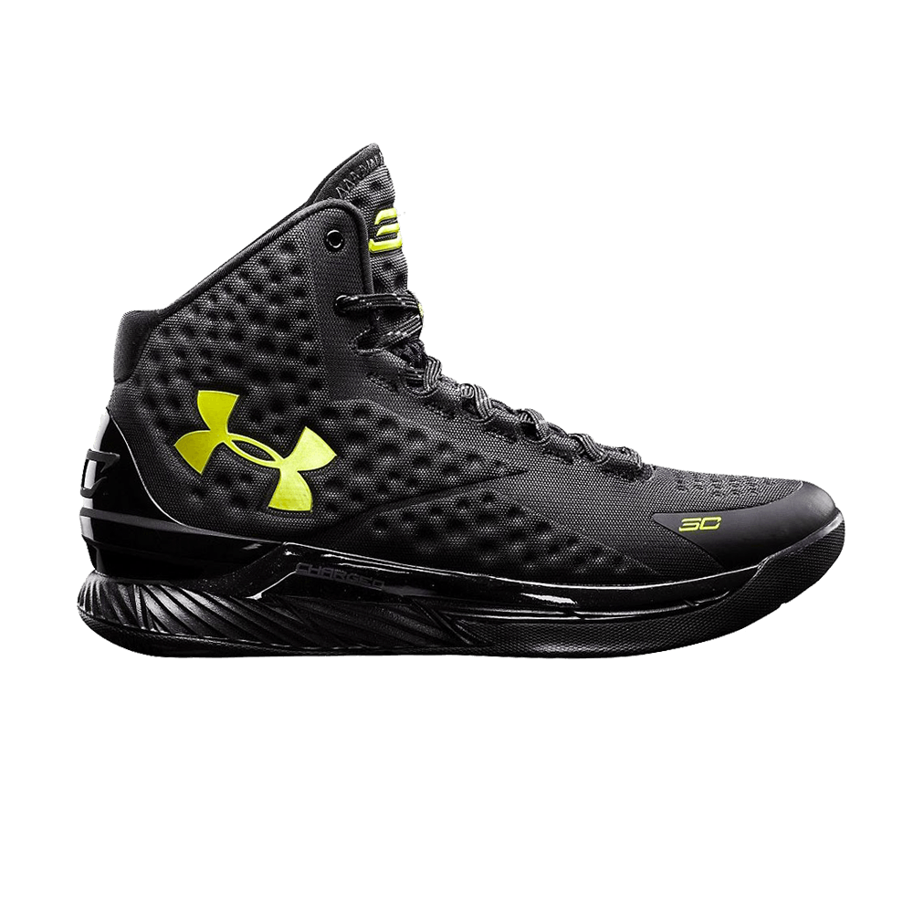 Curry one on sale all black