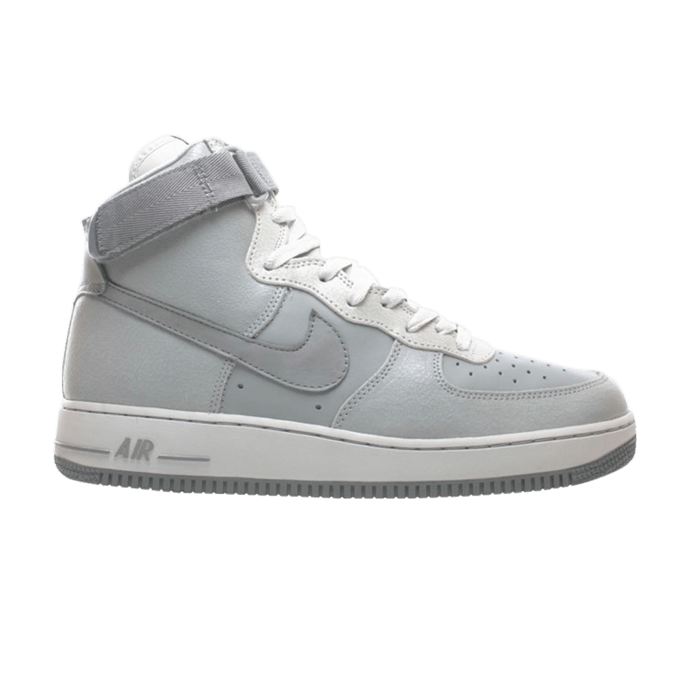 Achetez des Air Force 1 High Grey One 308947 001 GOAT FR