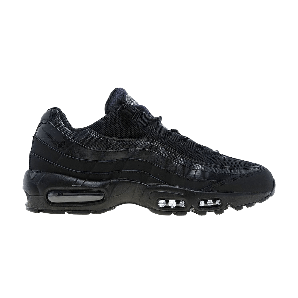 Buy Air Max 95 'Triple Black' - 329393 099 | GOAT