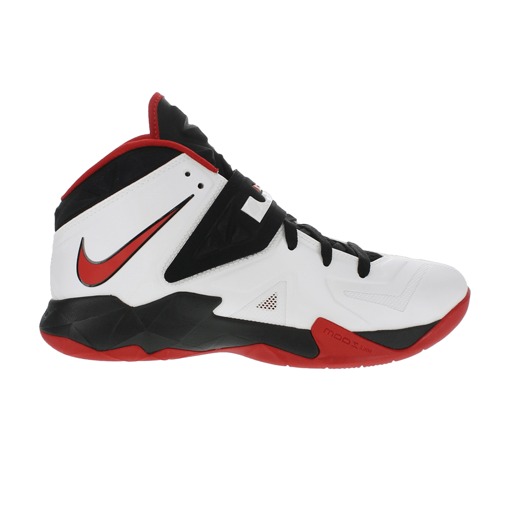 lebron soldier 7 black and white
