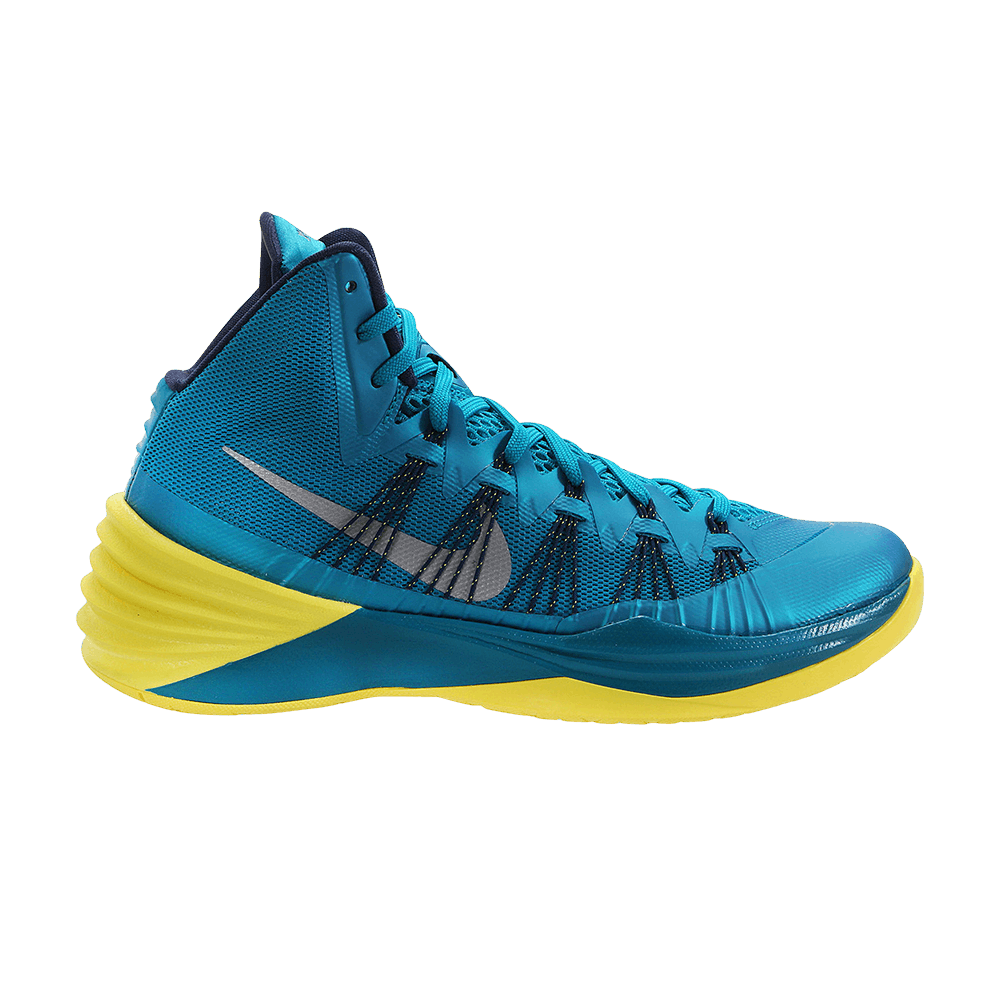 Hyperdunk 2013 sales blue and yellow
