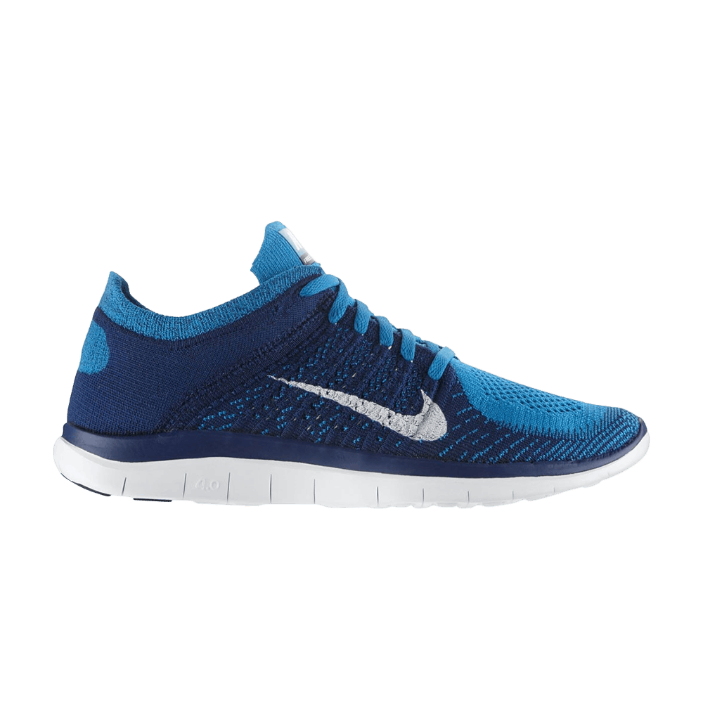 nike flyknit 4.0 blue