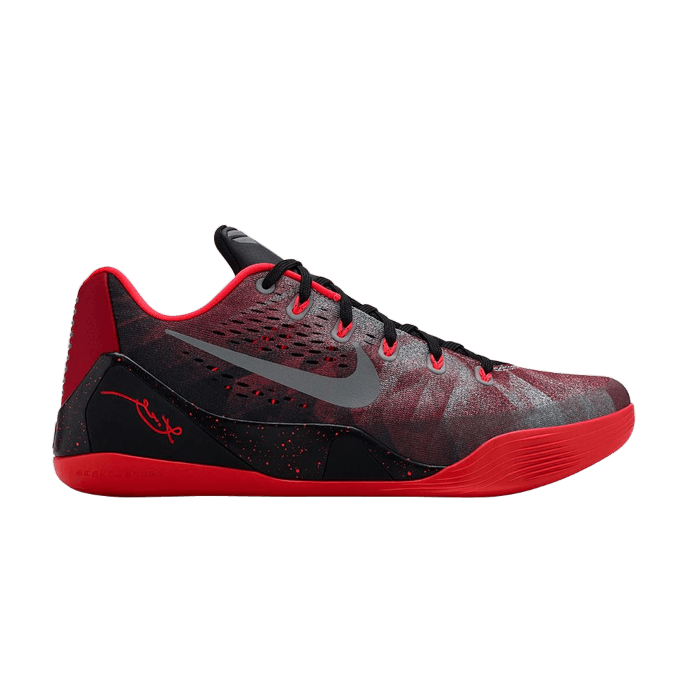 kobe 9 low red