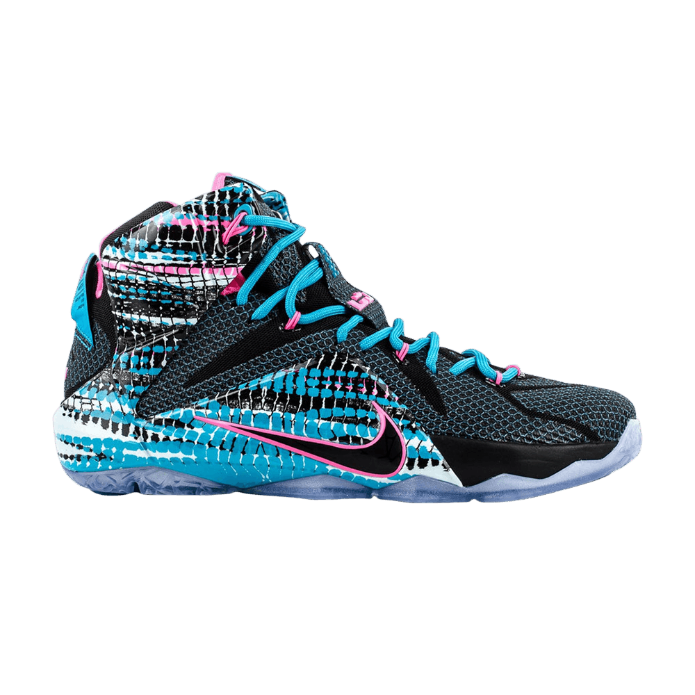 LeBron 12 23 Chromosomes Release Information