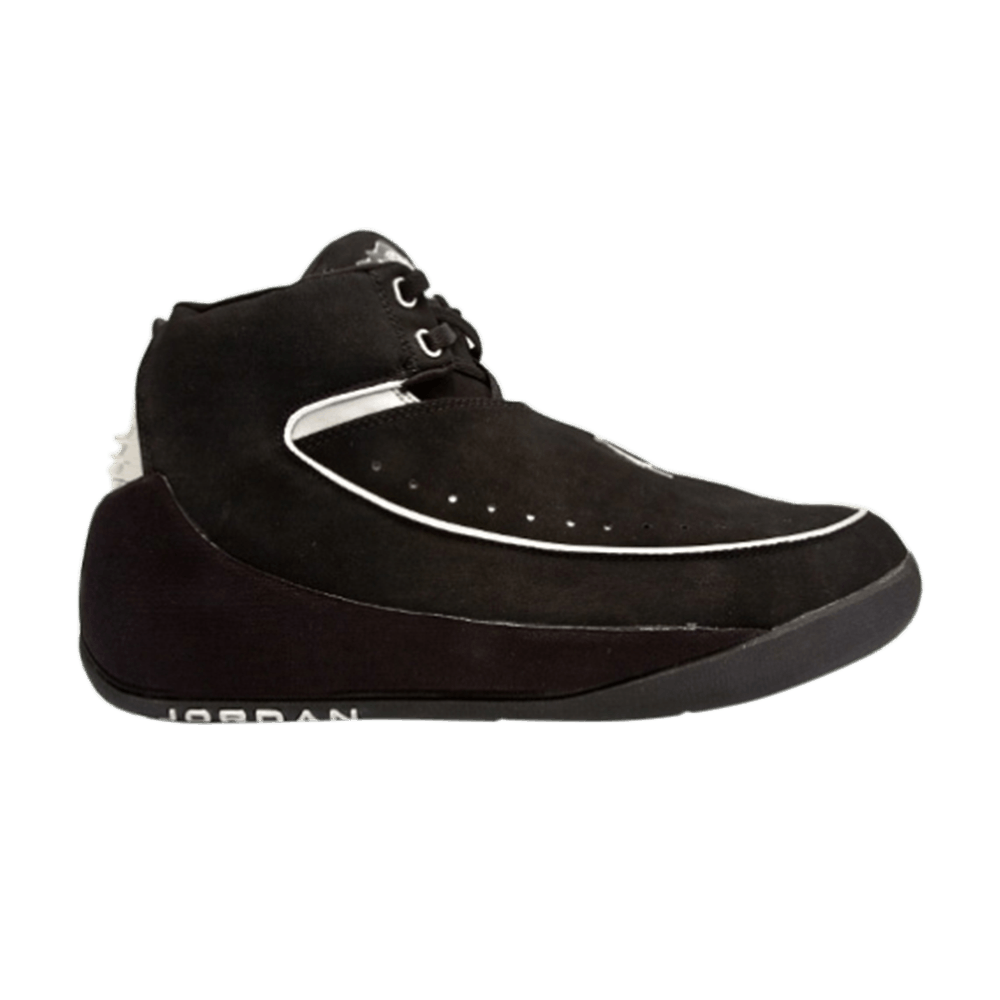 Buy Nu Retro Air Jordan 2 Black Chrome 306152 001 GOAT CA