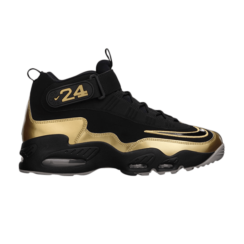 gold and black griffeys