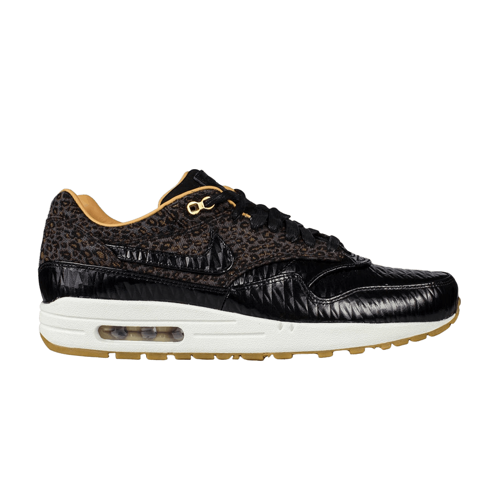 Nebu thee commentator Buy Air Max 1 Fb 'Quilted Leopard' - 616315 001 - Black | GOAT