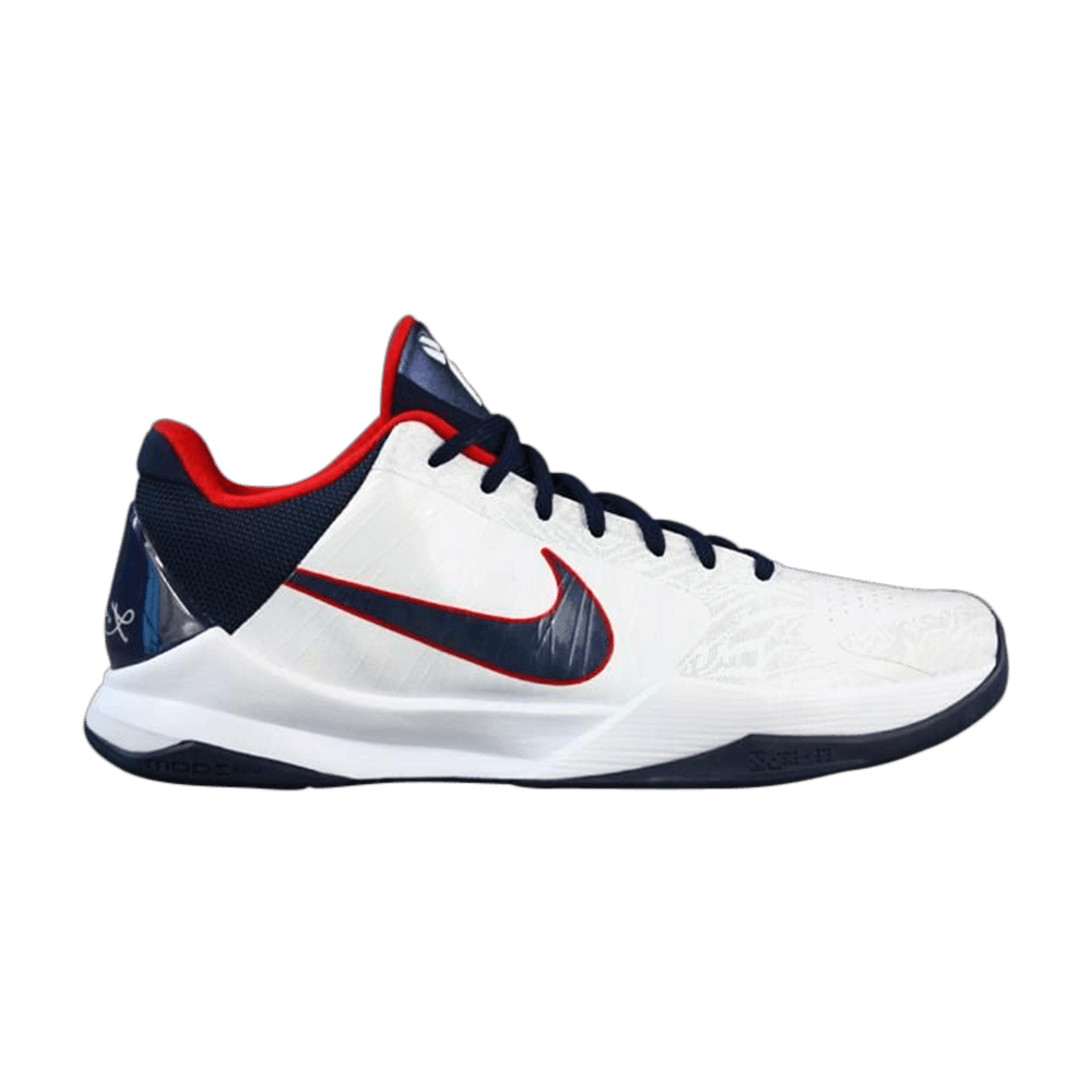コービー5 Nike Kobe 5 USA Men's - 386429-103 - US