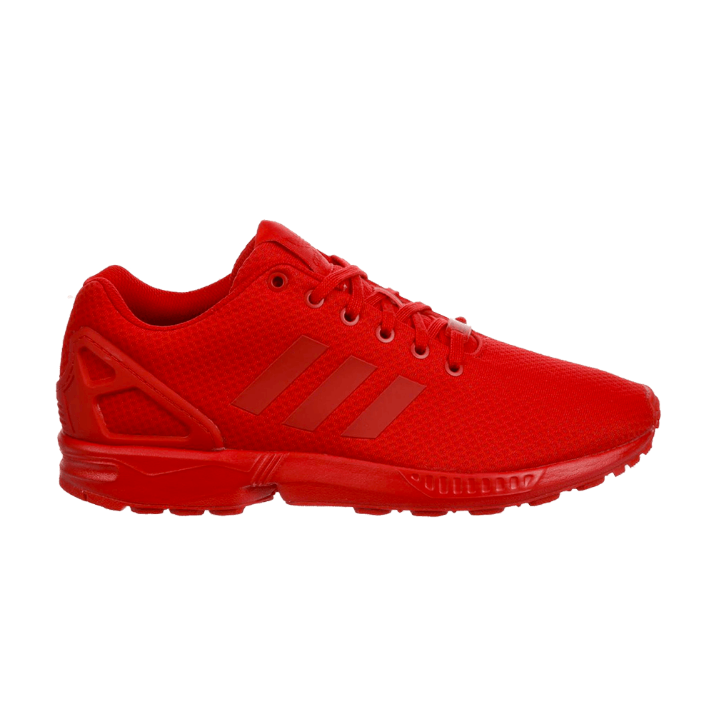 Buy ZX Flux 'Triple Red' - S78344 | GOAT