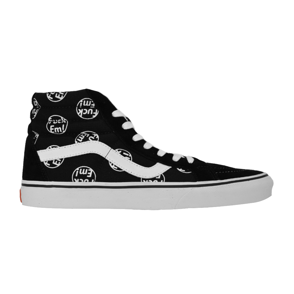 Buy Supreme x Sk8-Hi 'Fuck Em' - VN 0ZA0G3P | GOAT