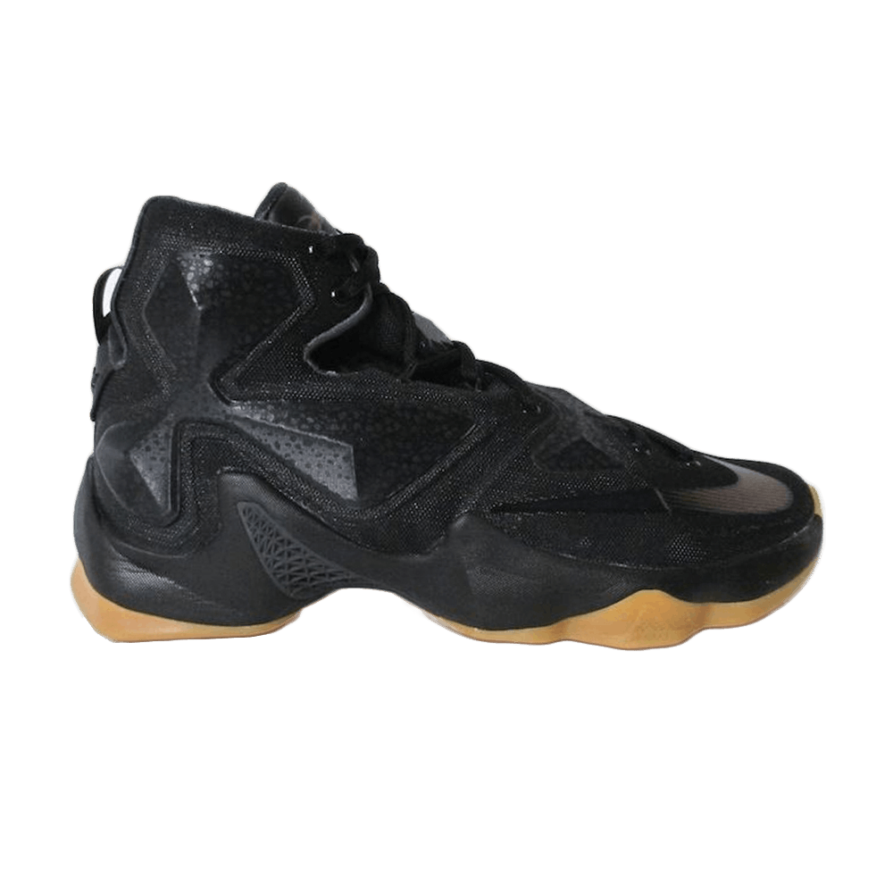 Buy LeBron 13 Black Lion 807219 001 GOAT