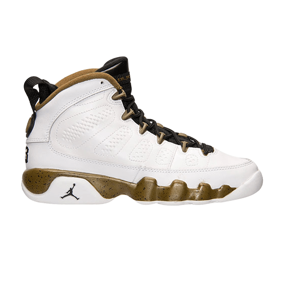Jordan retro 9 statue clearance