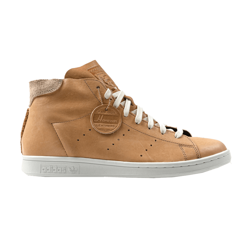Buy Adidas Stan Smith Mid 'Horween Leather' - F37615 | GOAT IT
