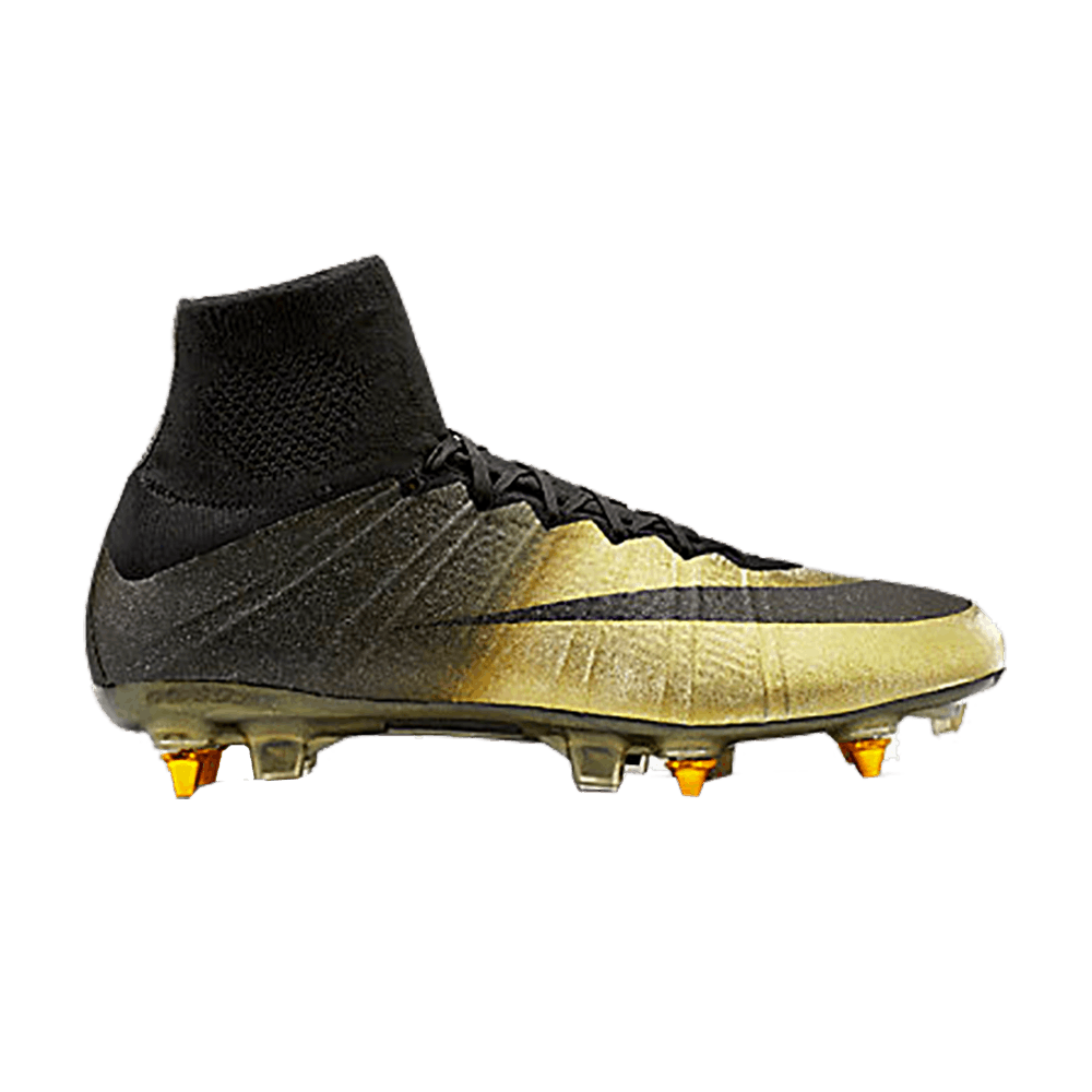 cr7 gold cleats