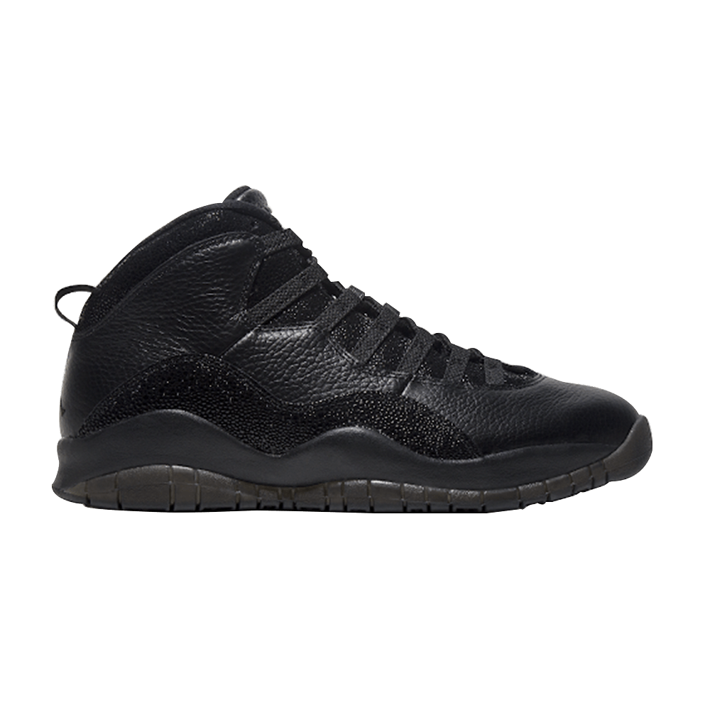 Air jordan 10 retro ovo black discount