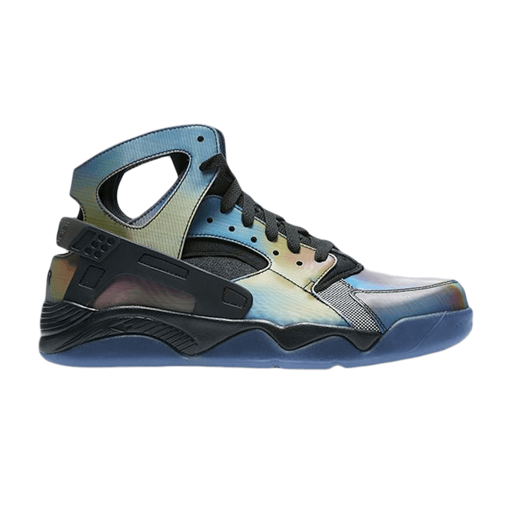 Size 10.5 Air Flight Huarache Premium 'Quai 54'