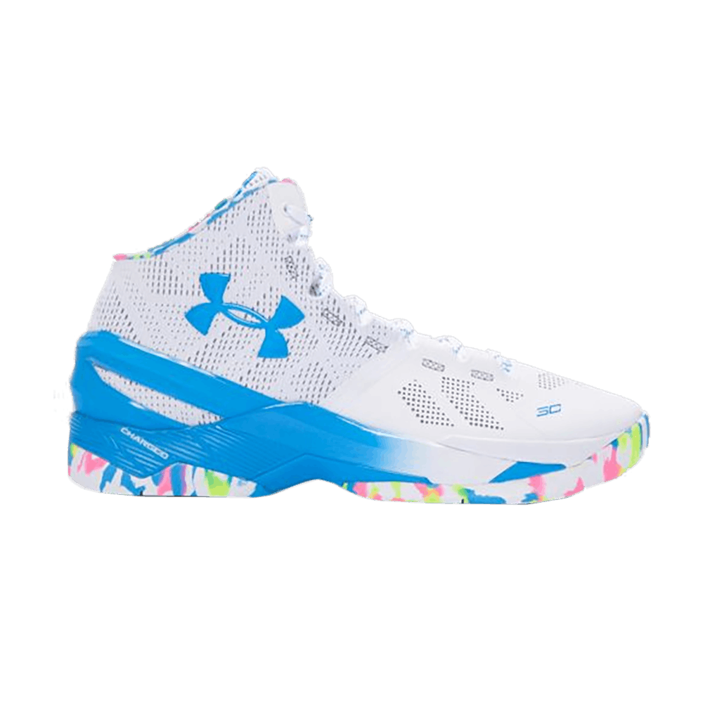 curry confetti shoes