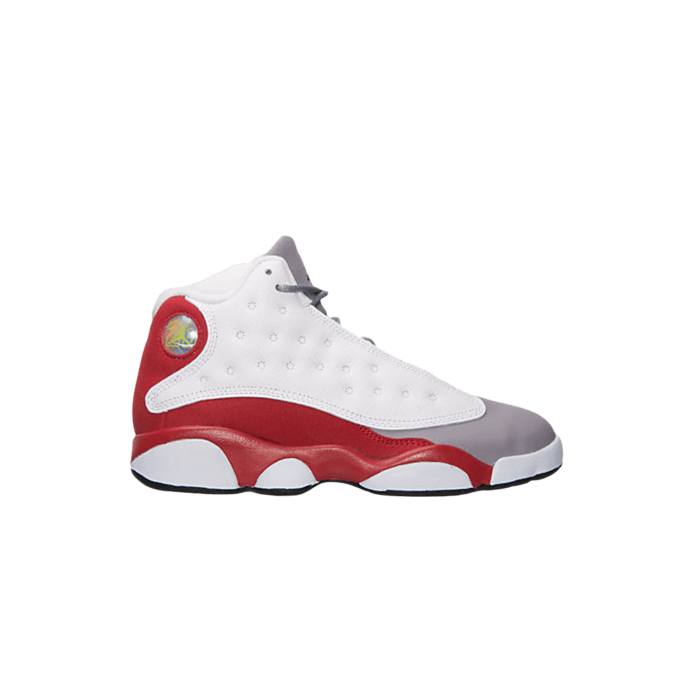 white grey red 13s