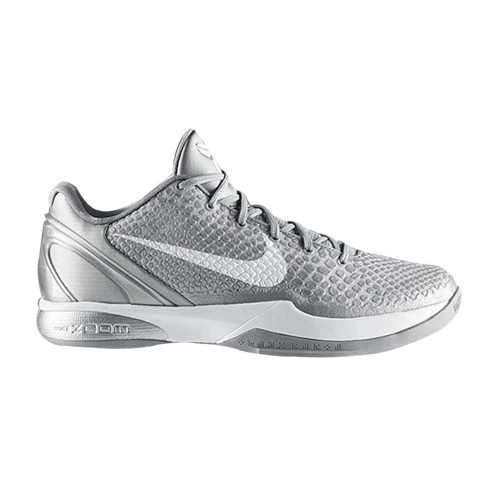 Buy Zoom Kobe 6 Metallic Silver 429659 012 GOAT