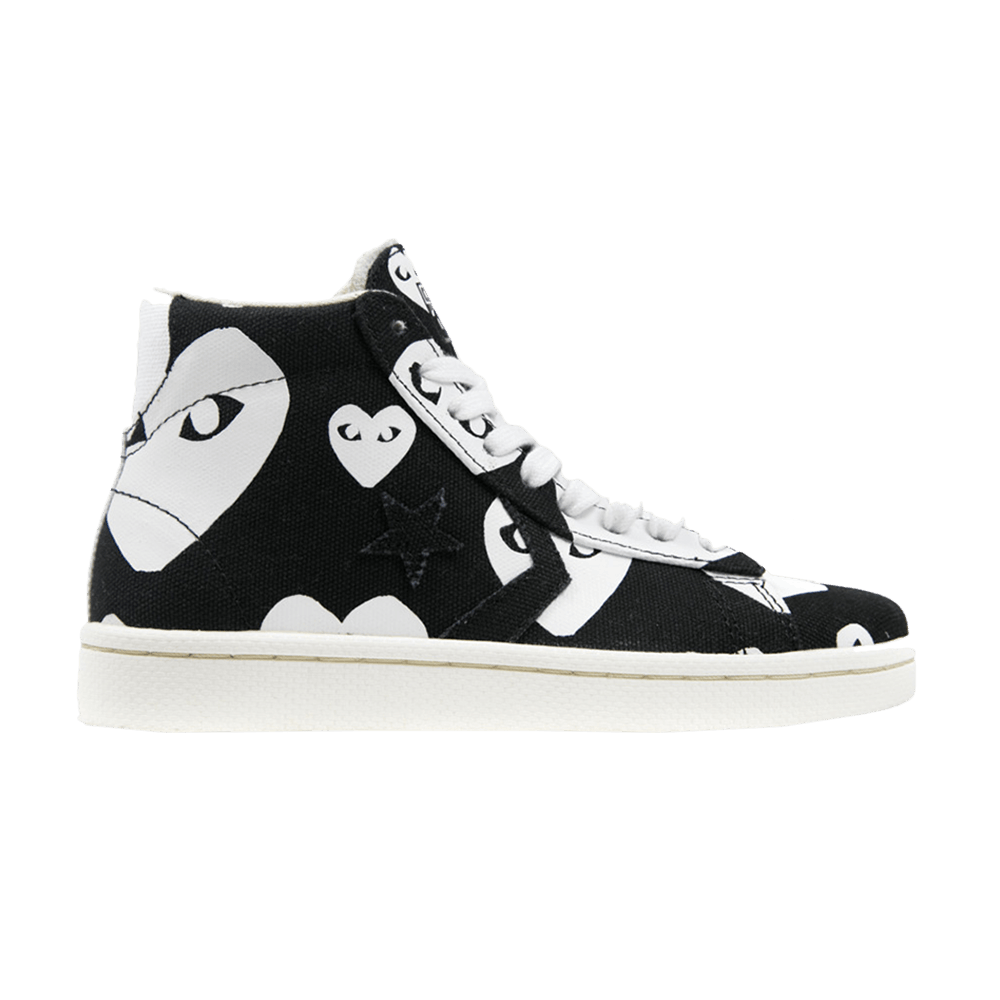 converse x cdg pro leather