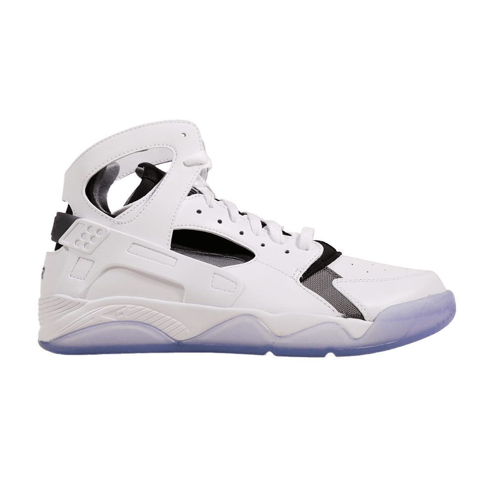 Huarache flight white discount