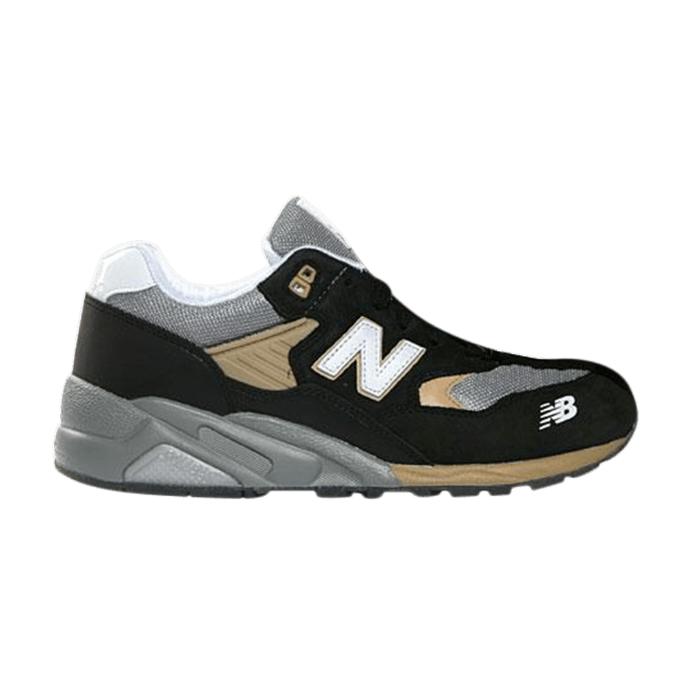 Burn Rubber x New Balance ☆ MT580BC Black×Grey Buy Burn Rubber x 580 'Blue Collar' - MT580BC | GOAT