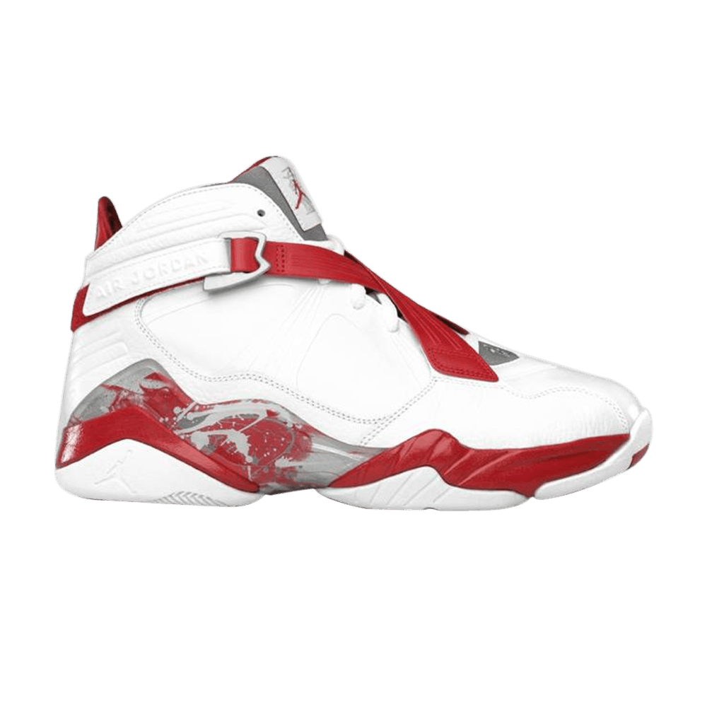 Jordan 8 red white discount