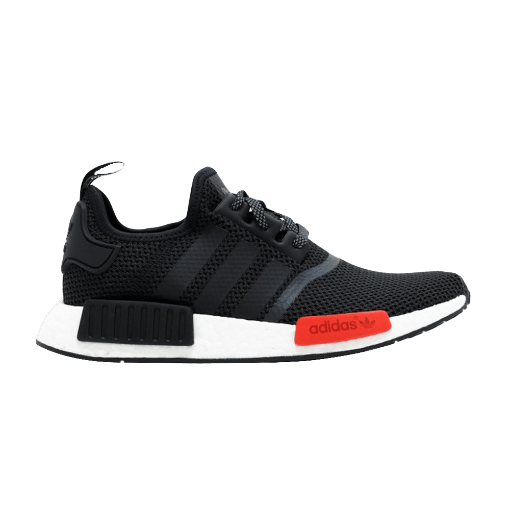 footlocker nmd black